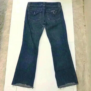 Hudson Blue Denim Bootcut 5-Pocket Jeans